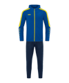 JAKO Power Trainingsanzug Damen Blau F404