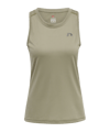 Newline Top Running Damen Beige F8204