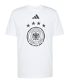 adidas DFB Deutschland DNA Graphic T-Shirt Weiß
