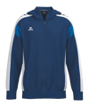 Erima Celebrate 125 Kapuzenjacke Kids Blau