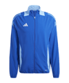 adidas Tiro 24 Competition Präsentationsjacke Blau