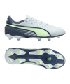 PUMA KING Match FG/AG Lights Out Blau Grün F03