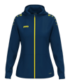 JAKO One Kapuzenjacke Damen Blau F941