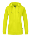 JAKO Organic Kapuzenjacke Damen Grün (270)