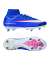 Nike Air Zoom Mercurial Superfly X Elite SG Attack Blau F446