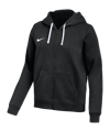Nike Park 26 Sweatjacke Kapuzenjacke Damen Schwarz F010 - schwarz