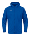 JAKO Team 2.0 Allwetterjacke Blau (400)