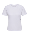 Hummel Pulse Workout T-Shirt Damen Weiß F9001 - weiss