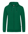 JAKO Organic Kapuzenjacke Grün (260)