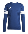 adidas Squadra 25 Trikot Langarm Dunkelblau