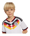 adidas DFB Deutschland Trikot Set Home WM 2026 Kids Weiß - weiss