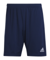 adidas Entrada 22 Trainingsshort Blau (H57488) - blau