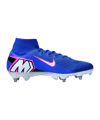 Nike Air Zoom Mercurial Superfly X Elite SG Attack Blau F446 - blau