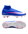 Nike Air Zoom Mercurial Superfly X Pro FG Attack Blau F446