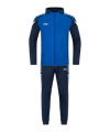 JAKO Performance Trainingsanzug mit Kapuze Blau F403