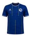 Kelme BIH Bosnien Herzegowina Trikot Home WM 2026 Dunkelblau - blau
