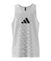 adidas Training BIB Kennzeichnungshemd Weiss