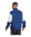adidas Squadra 25 Präsentationsjacke Blau - blau