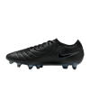 Nike Tiempo Legend X Elite SG-Pro AC Shadow Schwarz F002 - schwarz