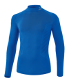 Erima ATHLETIC Turtleneck Sweatshirt Kids Blau F501 - blau