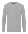 JAKO Organic Sweatshirt Grau (520)