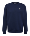 Hummel Loose Bee Sweatshirt Blau F7459 - blau