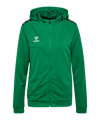 Hummel AUTHENTIC PL Kapuzenjacke Damen Grün F6235
