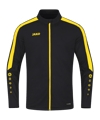 JAKO Power Polyesterjacke Kids Schwarz Gelb F803