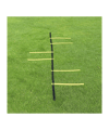 Cawila Goalkeeper Ladder & Tasche 6 Sprossen - weiss