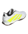 adidas Predator Pro IN Radiant Blaze Weiß - weiss