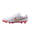 Nike Tiempo Ligera Pro FG Break'Em Weiß F102 - weiss