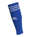 adidas Team Sleeves 23 Stutzen Blau Weiss - blau