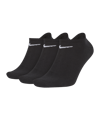 Nike 3er Pack Socken Füsslinge Sneaker F001