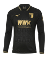 Mizuno FC Augsburg Longsleeve Trikot 3rd 2025/2026 Schwarz F09 - schwarz
