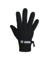 JAKO Feldspieler Handschuhe Fleece (08) - schwarz