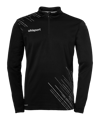 uhlsport Score 26 1/4 Zip Top Schwarz Weiss F01 
