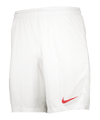 Nike Park III Short Kids Weiss Rot (103)
