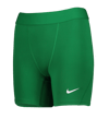 Nike Pro Strike Short Damen Grün Weiss (302) - gruen