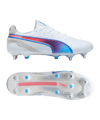 PUMA KING Ultimate MxSG Formula Weiss Blau F02