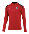 Nike SC Freiburg Drill Top Sweatshirt Rot F657 - rot