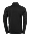 Uhlsport Goal 25 HalfZip Sweatshirt Schwarz (001) - schwarz