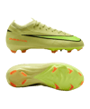 Nike Jr Air Zoom Mercurial Vapor XVI Pro FG Max Voltage Kids Gelb F300
