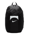 Nike Academy Team Rucksack 2.3 Schwarz Weiss (011) - schwarz