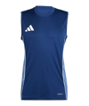 adidas Tiro 25 Competition Tanktop Blau - blau