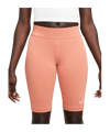 Nike Essential Biker Short Damen Rosa Weiss (827)