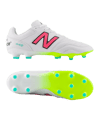 New Balance 442 Pro v2 FG United in FuelCell Weiss FMWH