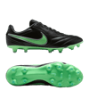 Nike Tiempo Ligera Pro Low FG Shadow Schwarz F002