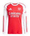 adidas FC Arsenal London Langarm Trikot Home 2025/2026 Rot - rot