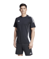 adidas Tiro 24 T-Shirt Schwarz Weiss