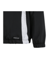 adidas Tiro 24 Windbreaker Kids Schwarz Weiss - schwarz